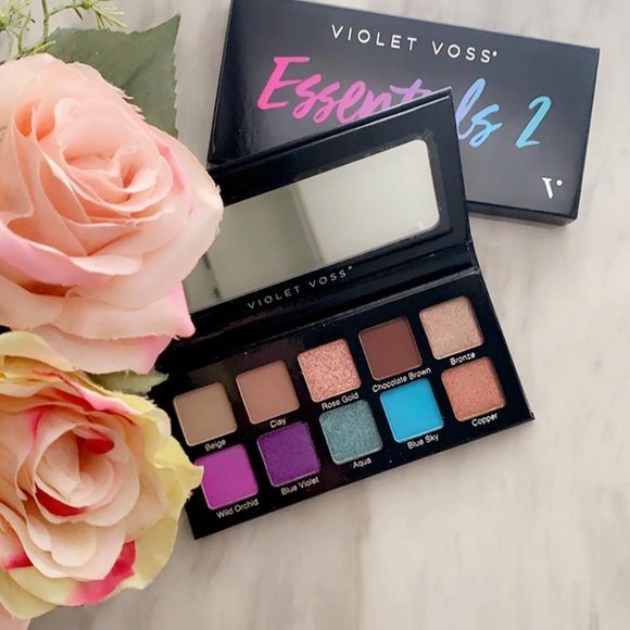 VIOLET VOSS Essentials 2 Eye Shadow Palette (NEW) - Picture 4 of 4